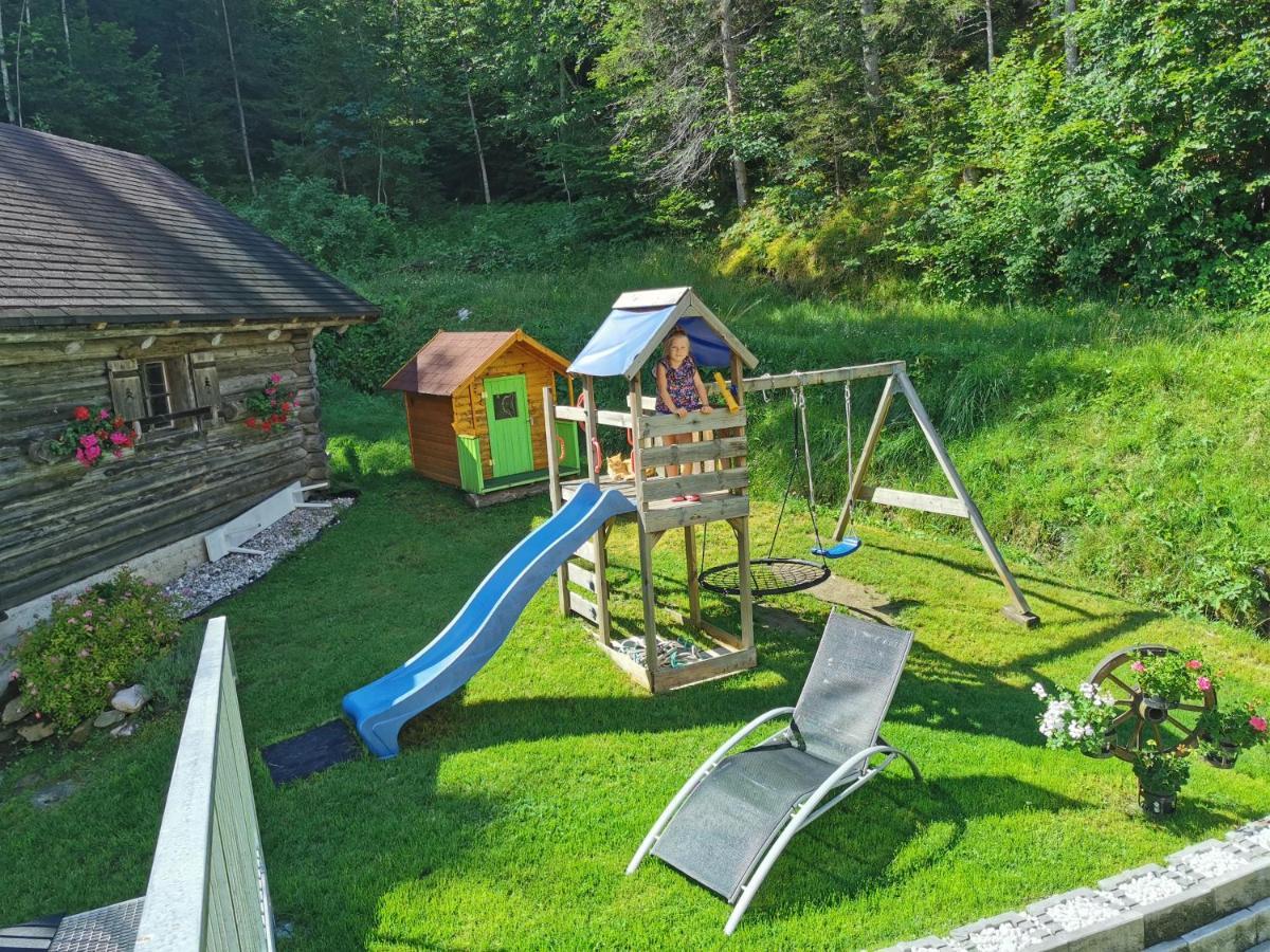 Appartement Seggl Pruggern Dış mekan fotoğraf