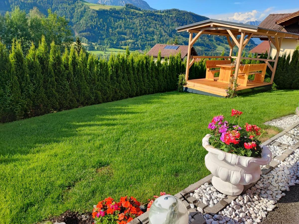 Appartement Seggl Pruggern Dış mekan fotoğraf